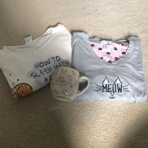 COPY - Cat lady nightgowns/mug